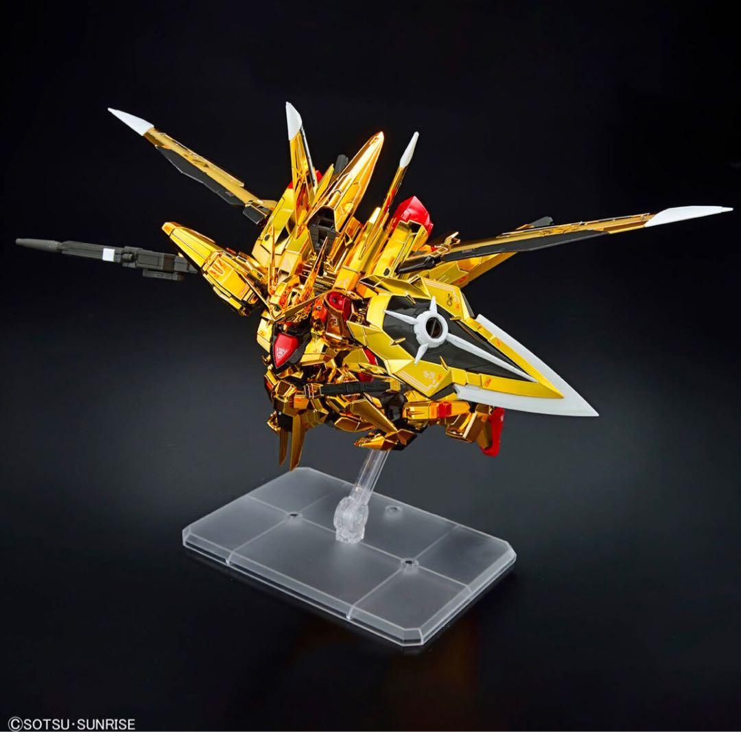 RG 1/144 アカツキガンダム(オオワシ装備)