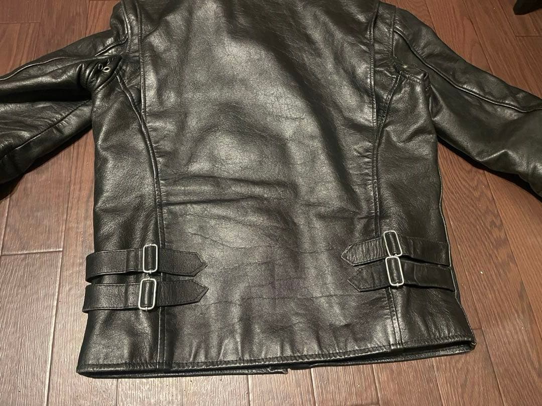 HornWorks ホーンワークス　シングルライダースジャケット　Ｍ