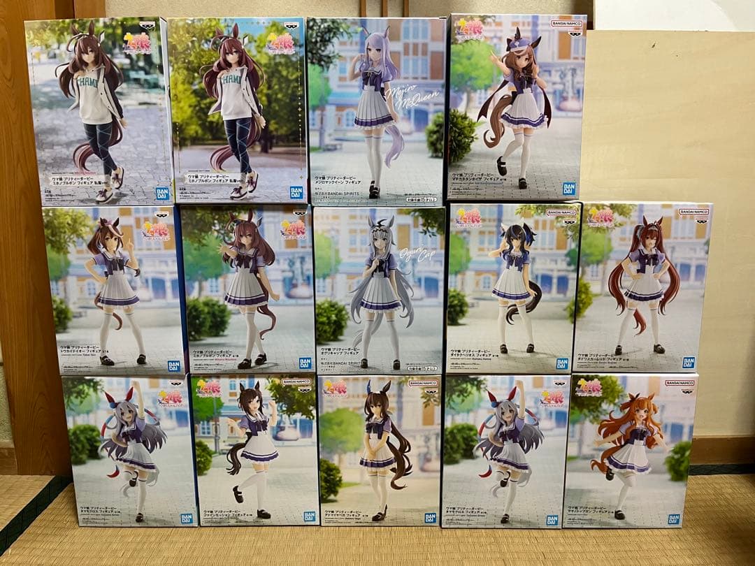 ウマ娘 プリティーダービー フィギュアセット