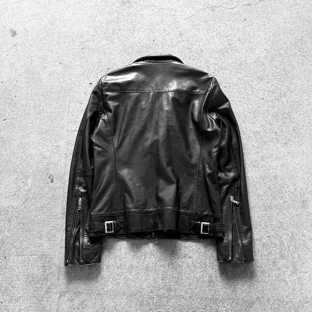 00's 5351 POUR LES HOMMES レザージャケット　アーカイブ