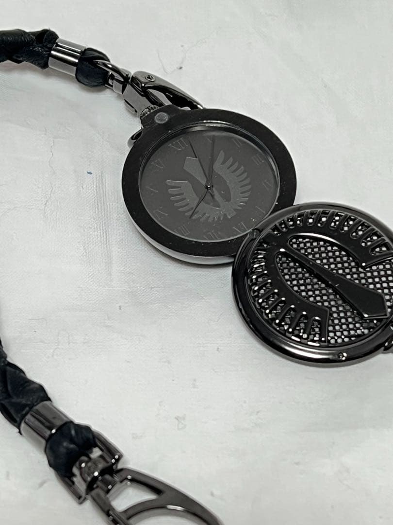 匿名配送/ベルセルク 懐中時計　鷹の団 ⚠️リメイク出来る方向け 箱無し 当時物