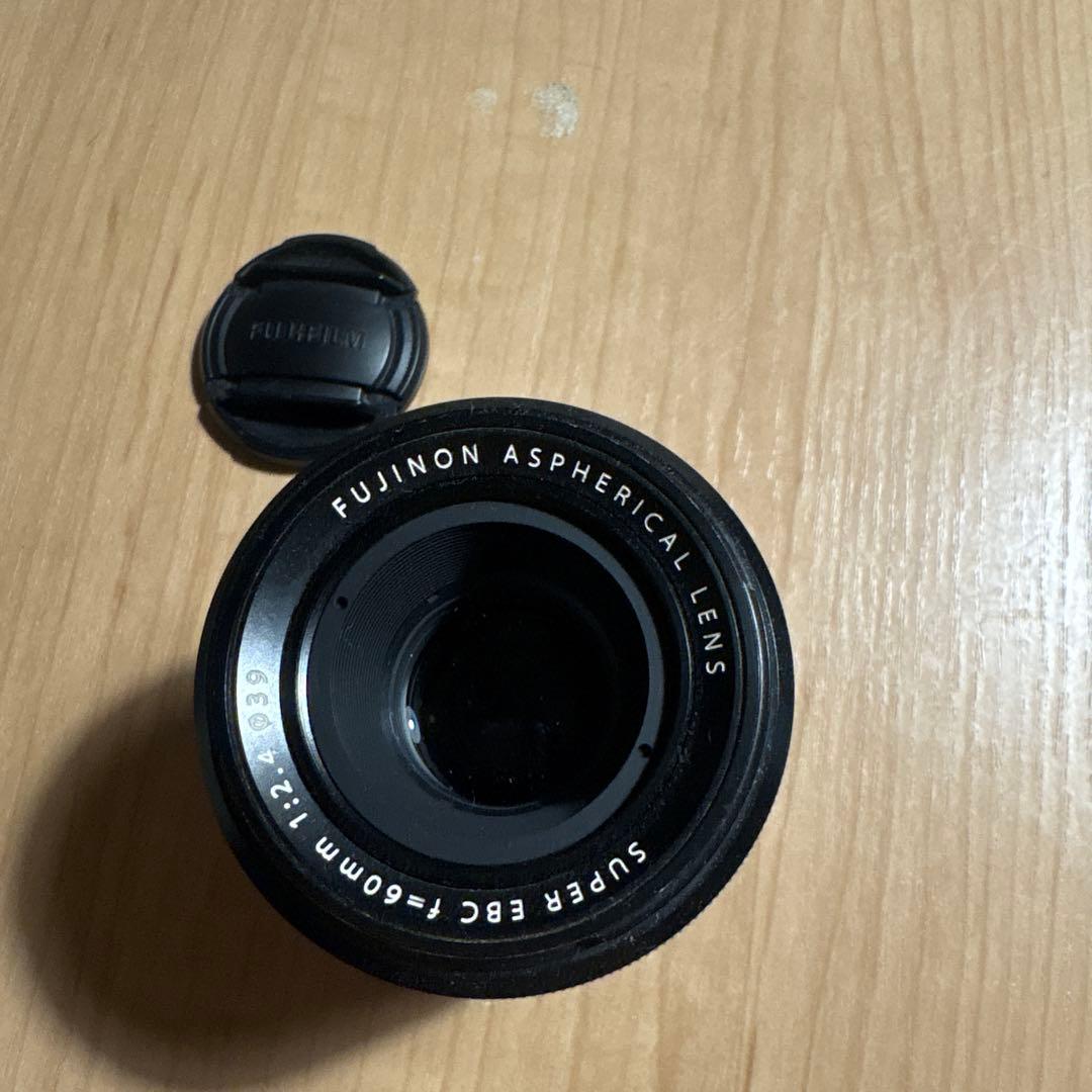 FUJIFILM XFレンズ FUJINON XF60mm F2.4 R