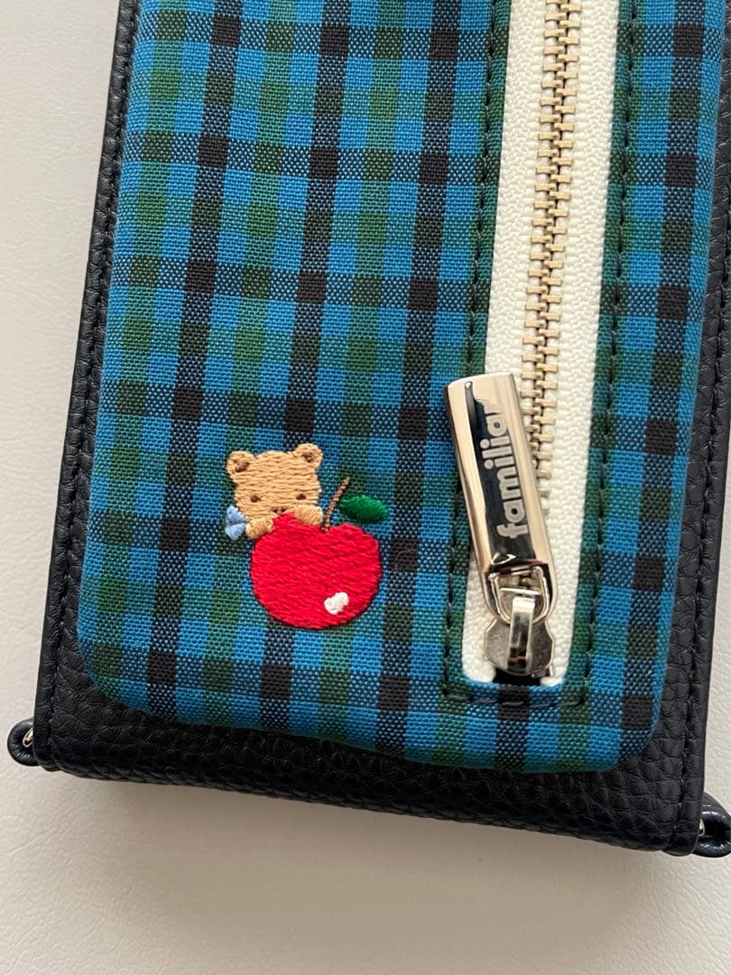 ファミリア×エジュー マルチ　スマホケース