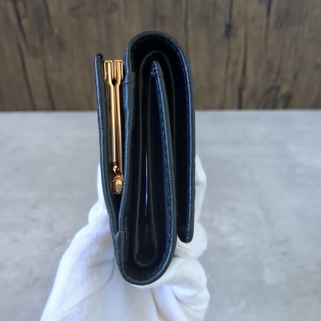 【新品】Vivienne Westwood がま口財布 三つ折財布