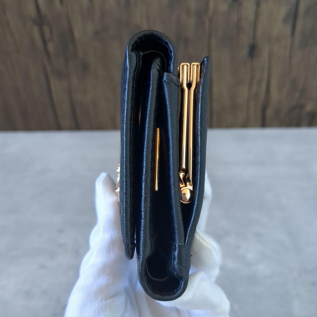 【新品】Vivienne Westwood がま口財布 三つ折財布