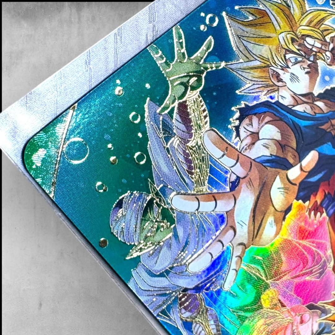 【極美品】SDV7-003 孫悟空 パラレル ドラゴンボールスーパーダイバーズ