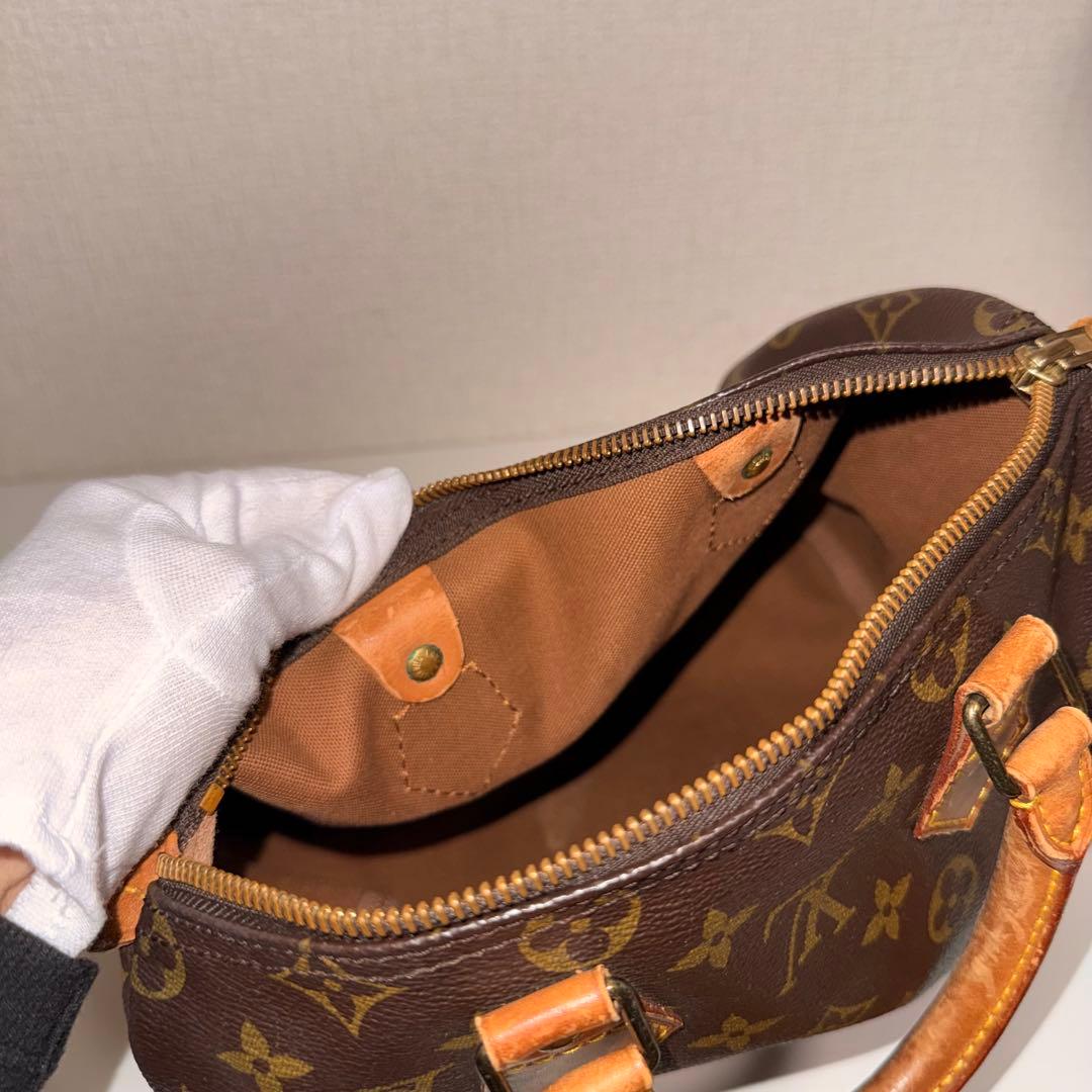 LOUIS VUITTON スピーディ 25 ハンドバッグ モノグラム