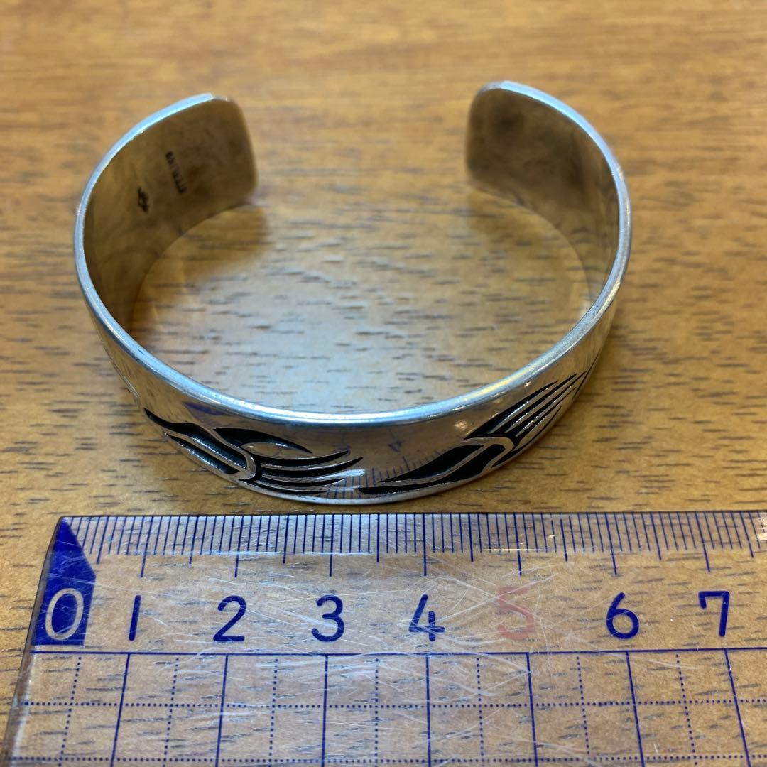 インディアンジュエリー　ホピ　Hopi バングル