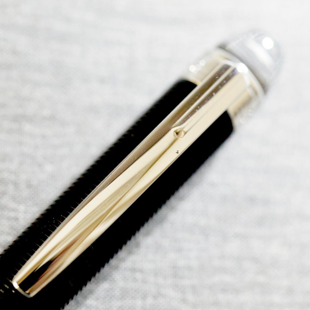 【美品 送料込み】モンブラン ボールペン スターウォーカー メタルドゥエ