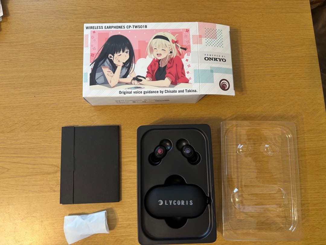 リコリス・リコイル ワイヤレスイヤホン オンキョー