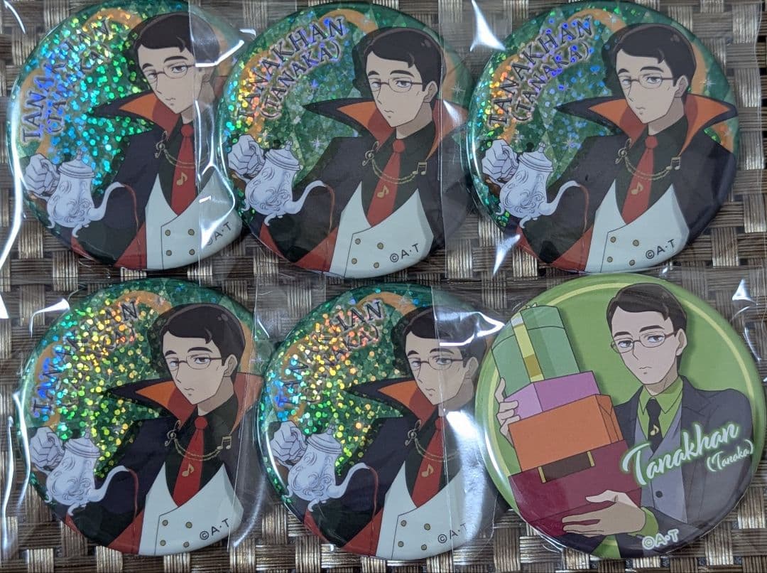 メロロン　キュアキッス　缶バッジ　キミプリ