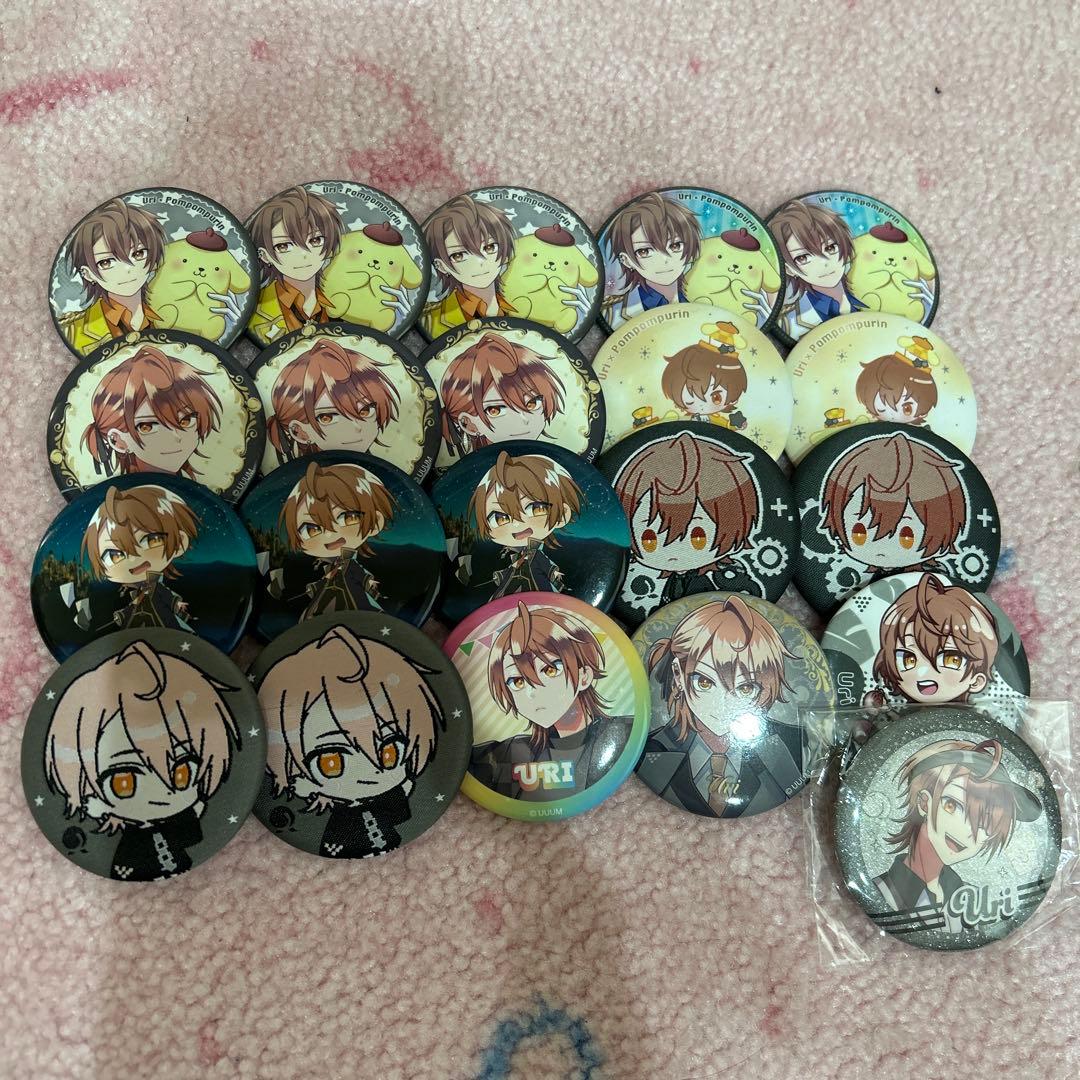 カラフルピーチ 缶バッジ　うり　まとめ売り②