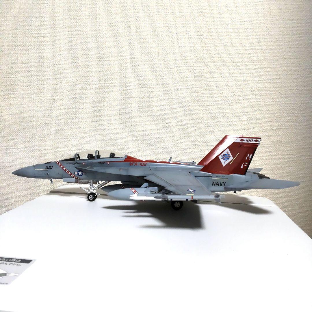 戦闘機プラモデル完成品ハセガワ1/48F-18スーパーホーネット