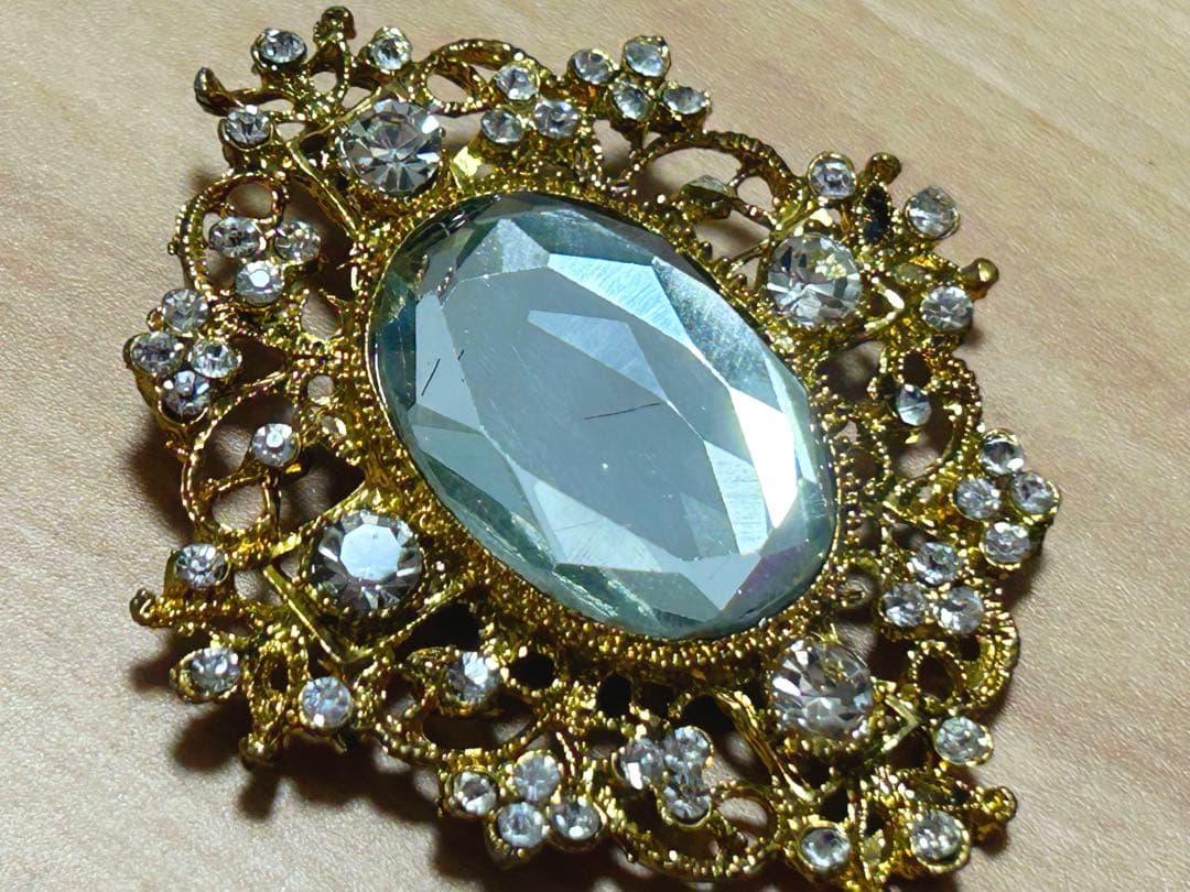 GOLDS∞infinity♡付属品のビジューブローチのみ♡単品♡ゴールドカラー