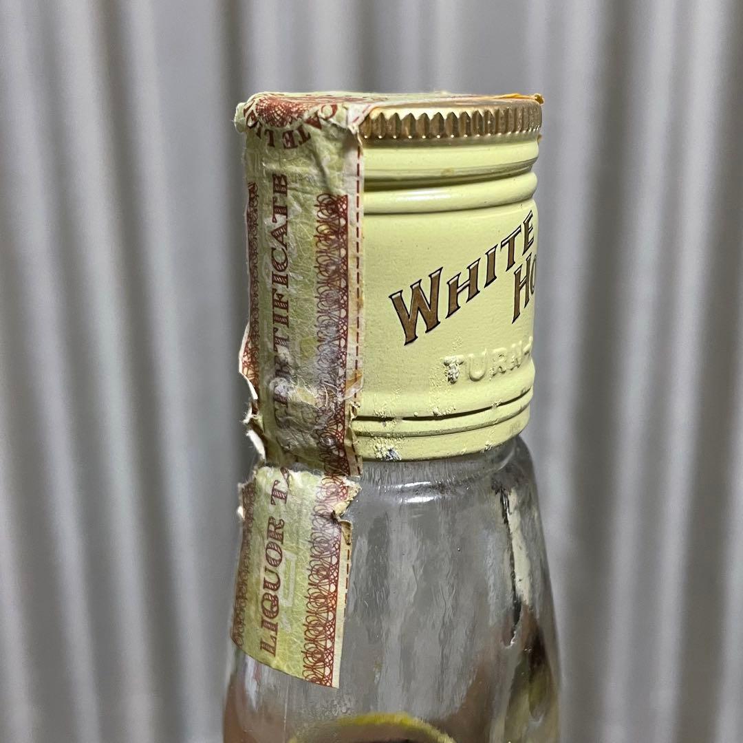 未開栓 ホワイトホース スコッチウイスキー 760ml 43% 古酒