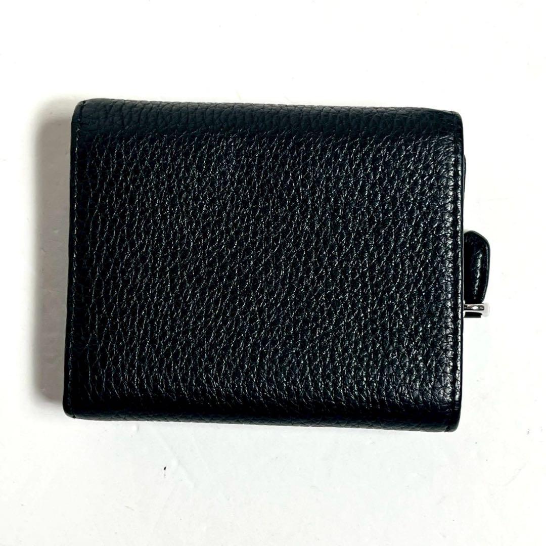 【未使用に近い・付属品完備✨】プラダ 三つ折り財布 ヴィッテロダイノ レザー