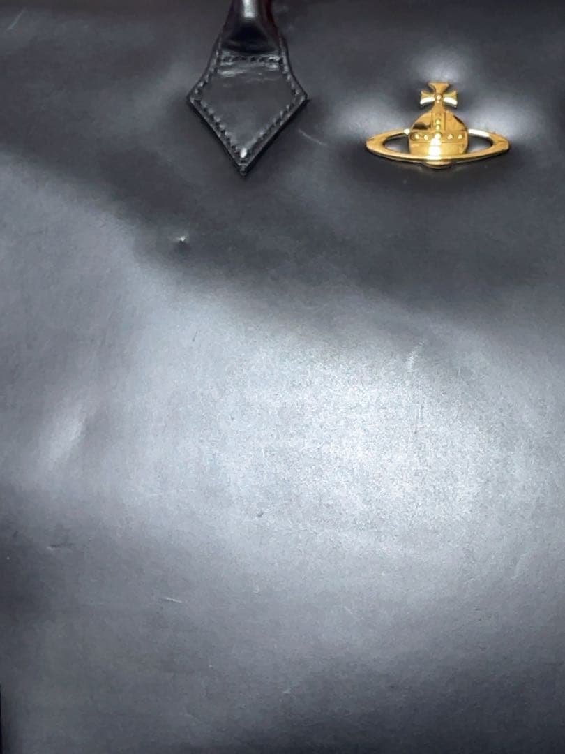 Vivienne Westwood 牛革ハンドバッグ 廃盤品