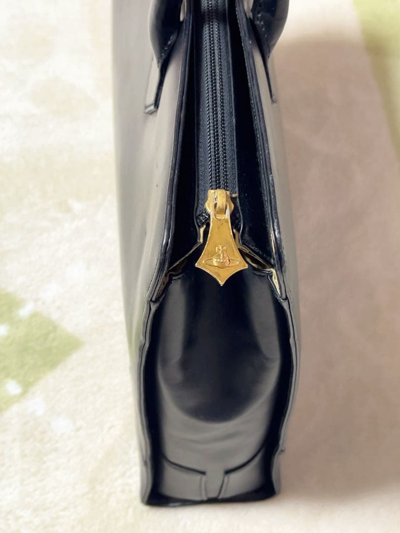 Vivienne Westwood 牛革ハンドバッグ 廃盤品