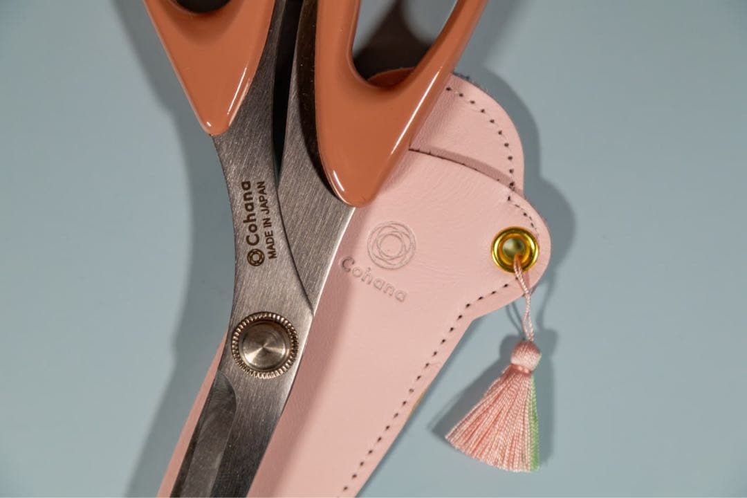 新品未使用 Cohana 大ばさみ 2025 春 限定 完売 さくら 桐箱入り