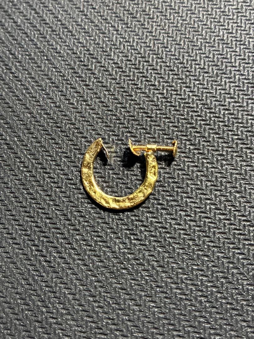 k18 イヤリング ジャンク品