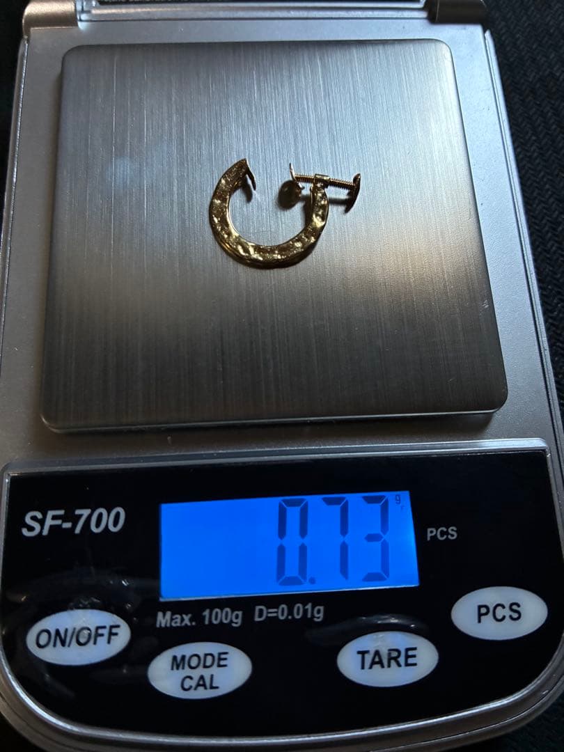 k18 イヤリング ジャンク品