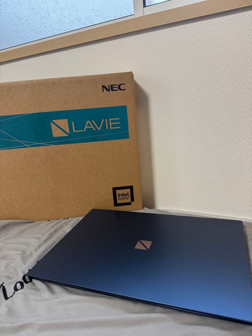 NEC LAVIE N1455 ブルー