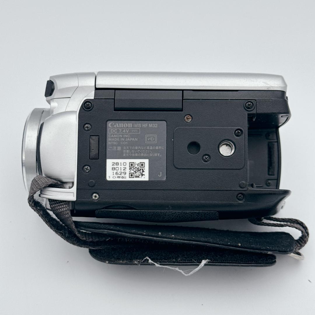 【美品】Canon iVIS HF M32 デジタルビデオカメラ