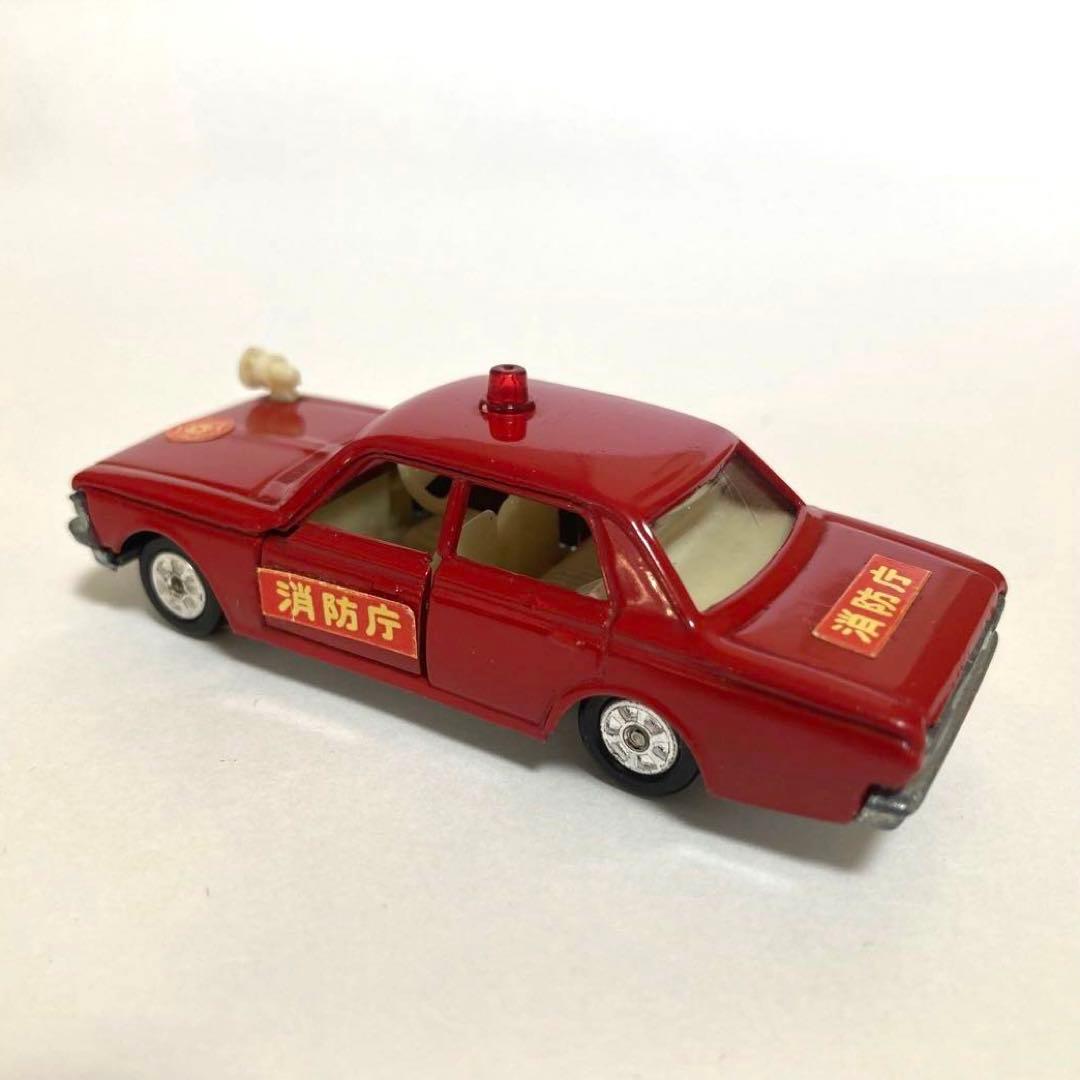 トミカ 27-1-6 クラウン ファイアチーフカー 黒箱 日本製