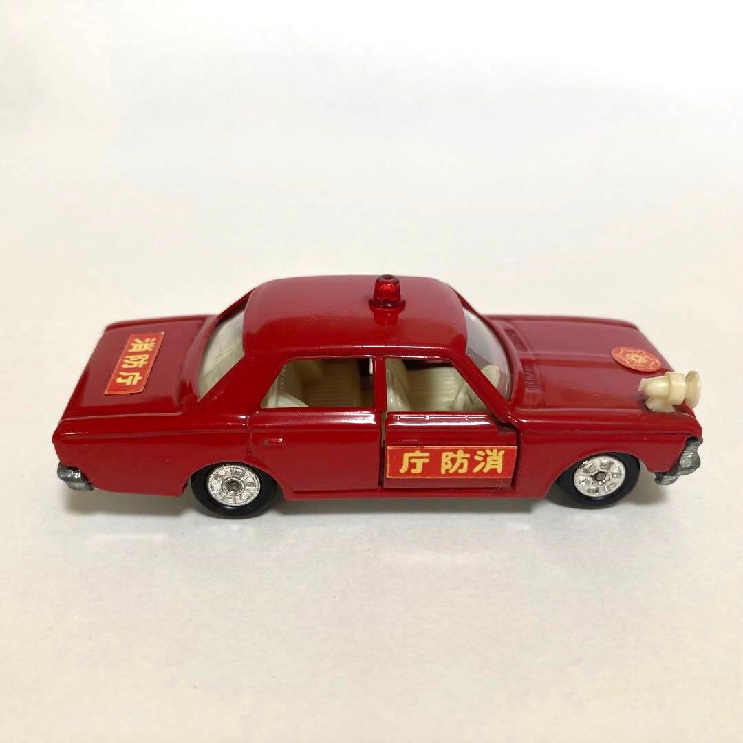 トミカ 27-1-6 クラウン ファイアチーフカー 黒箱 日本製