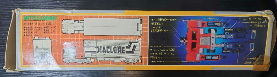 ア*ァ様 ダイアクロン　バトルコンボイ