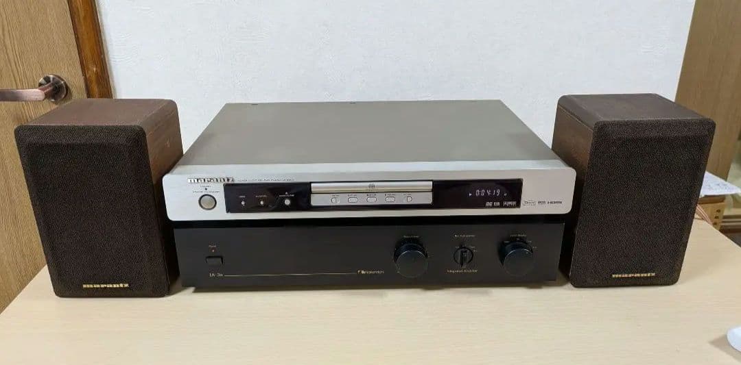 Nakamichi IA-3s プリメインアンプ 海外使用OK 取り説付き！