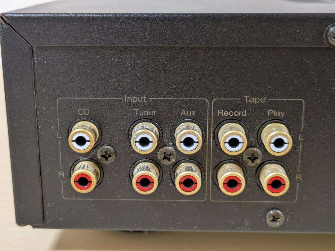 Nakamichi IA-3s プリメインアンプ 海外使用OK 取り説付き！