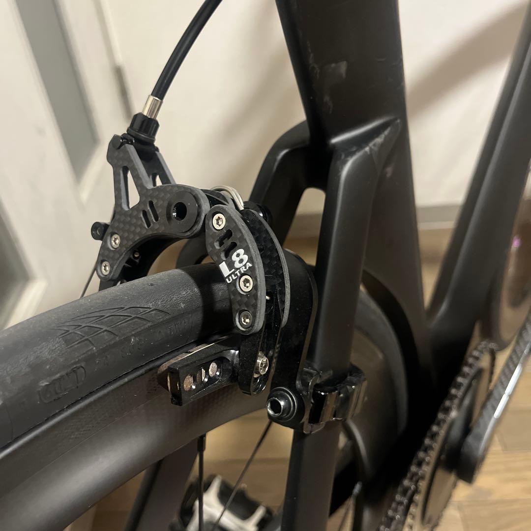 ピストバイク カーボンフレーム トラック　Sサイズ