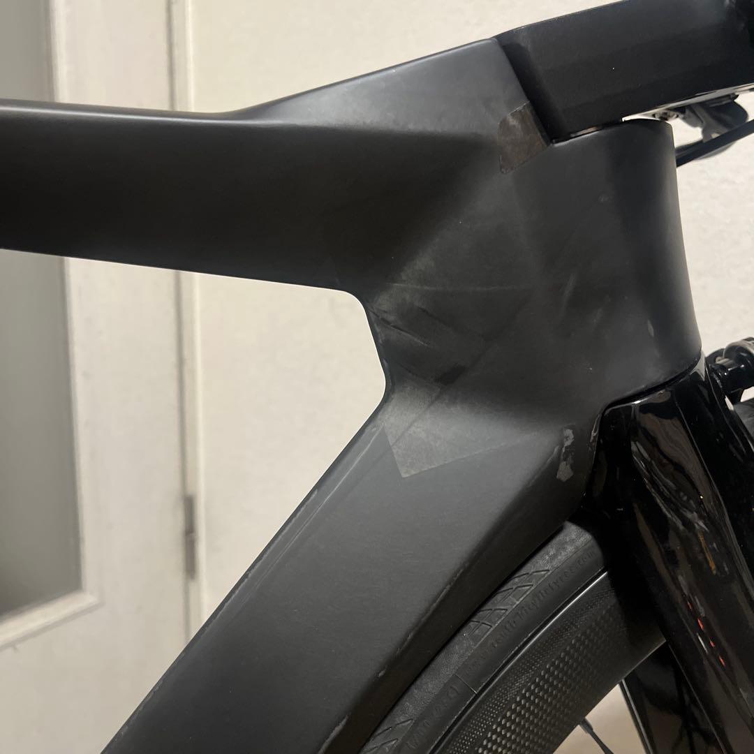 ピストバイク カーボンフレーム トラック　Sサイズ