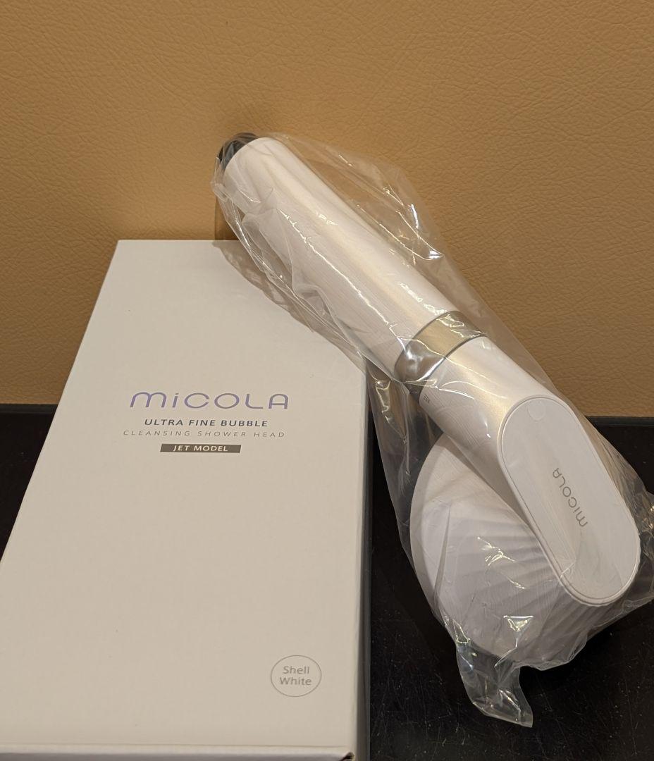 miCOLA ULTRA FINE BUBBLE シャワーヘッド