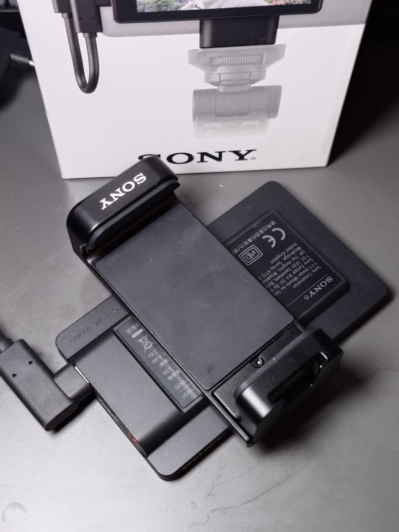 SONY ソニー vlog モニター　xqz-iv01