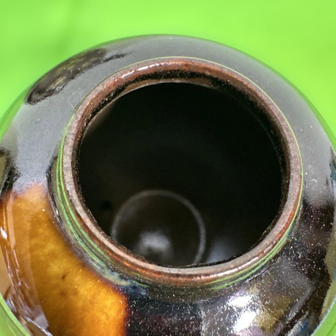 【高級茶道具】蓋付き茶入れ