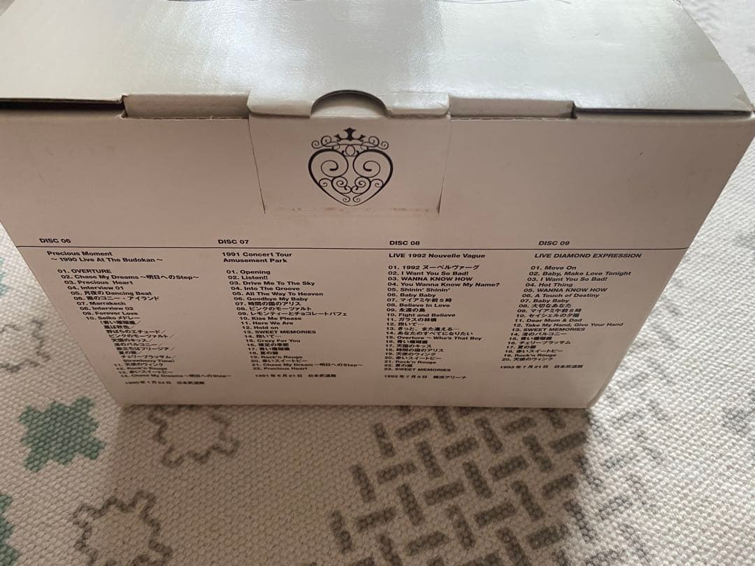 松田聖子　25th ANNIVERSARY DVD BOX