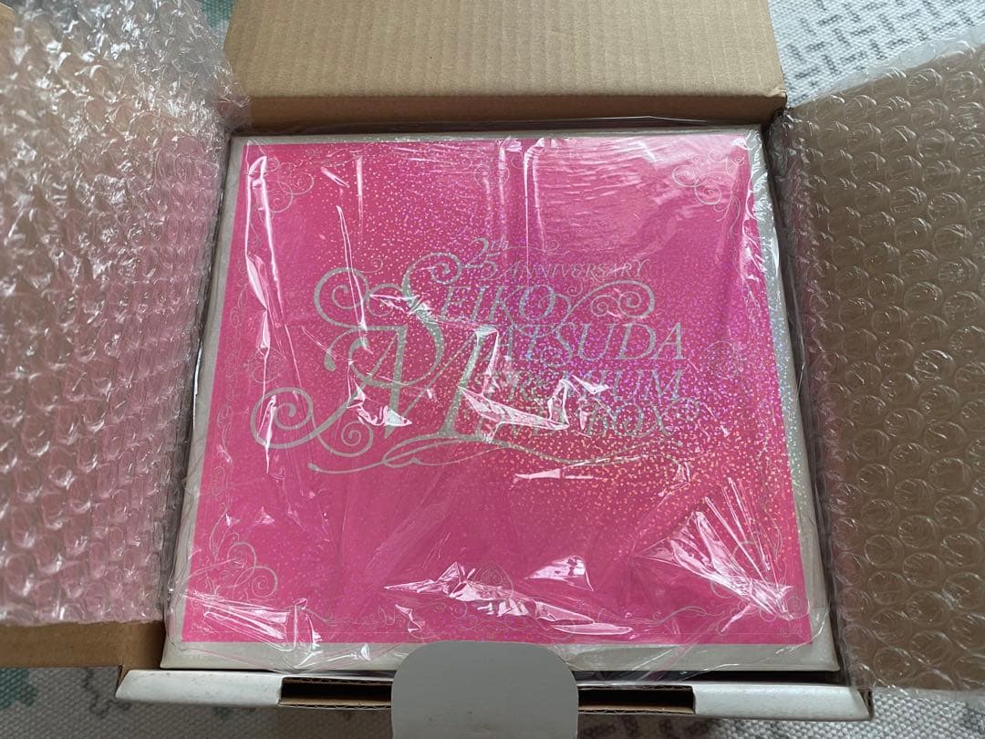 松田聖子　25th ANNIVERSARY DVD BOX