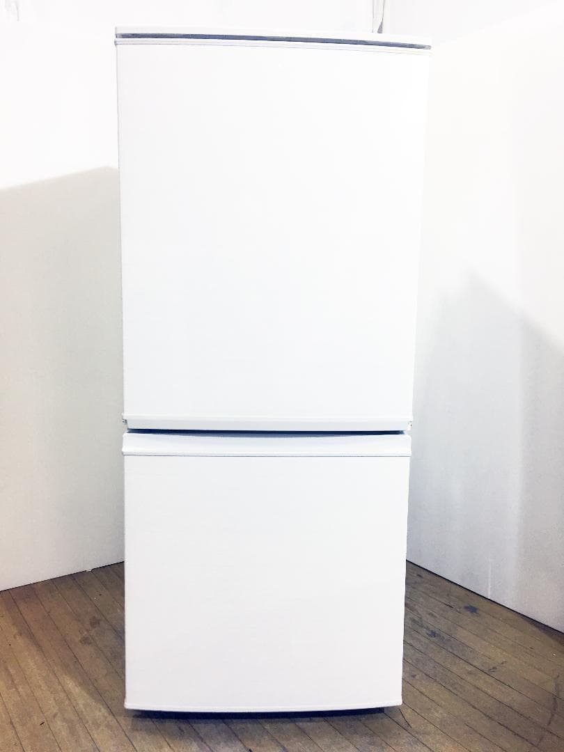 洗濯機もセット◆SHARP 137L 冷蔵庫【♦SJ-D14C-W】♦♦♦♦