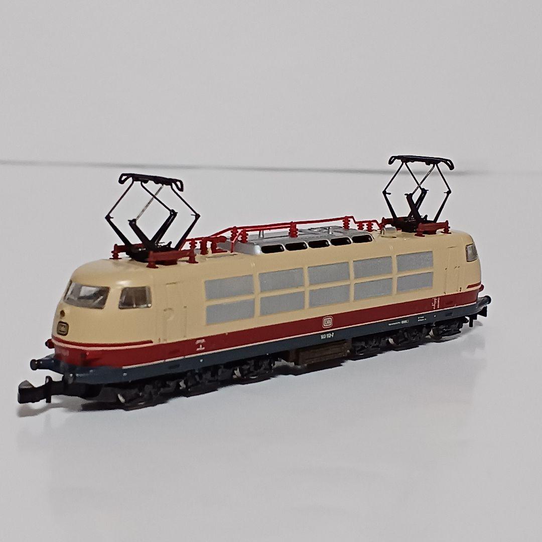 メルクリンミニクラブ Zゲージ DB BR103 電気機関車 8854