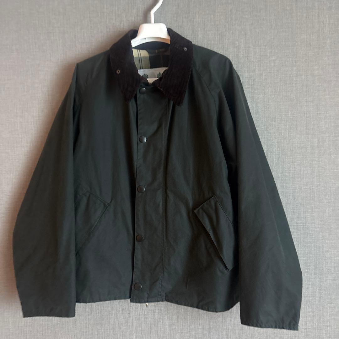 Barbour トランスポート　38