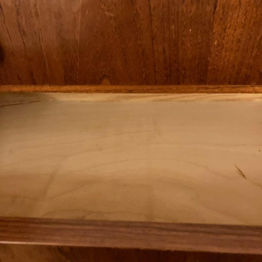 ウッドキャビネット 3引き出し ヴィンテージ