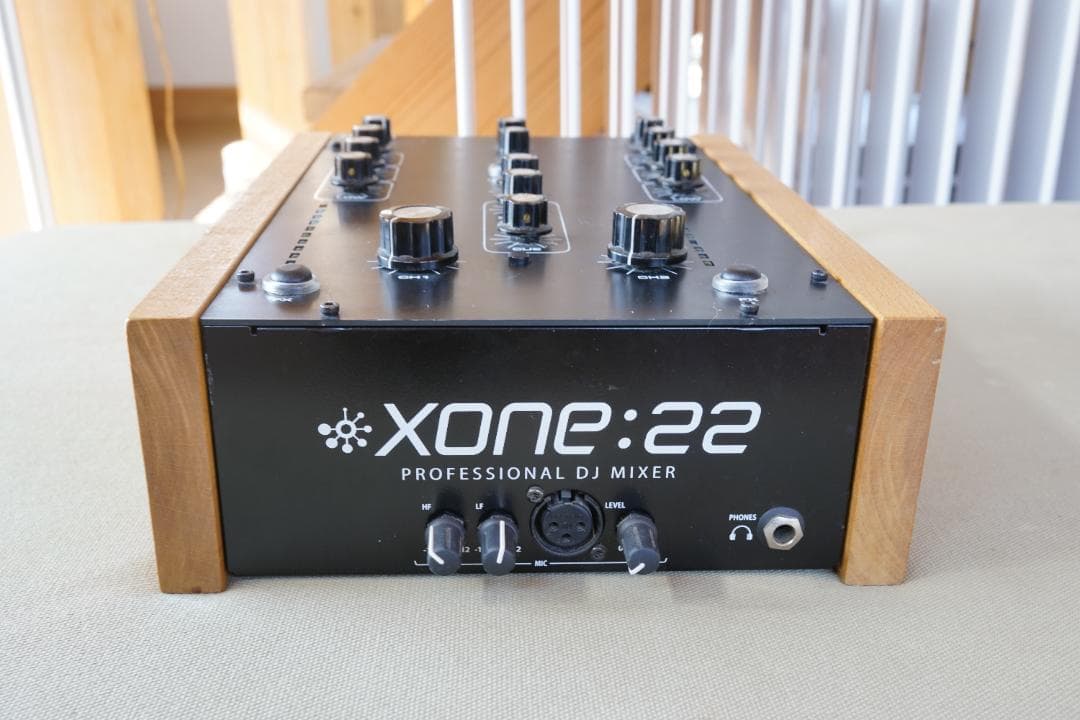 XONE22 ロータリー改造 MC AUDIO UREI RODEC BOZAK