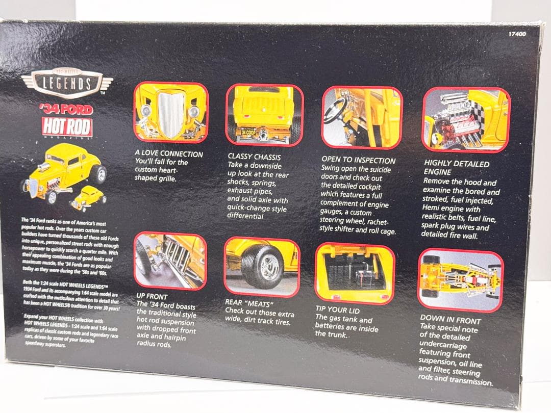 ★ BLOWN 34 FORD COUPE ★ホットウィール★ スケール1/24