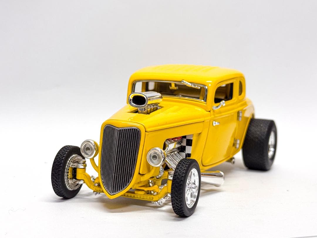 ★ BLOWN 34 FORD COUPE ★ホットウィール★ スケール1/24