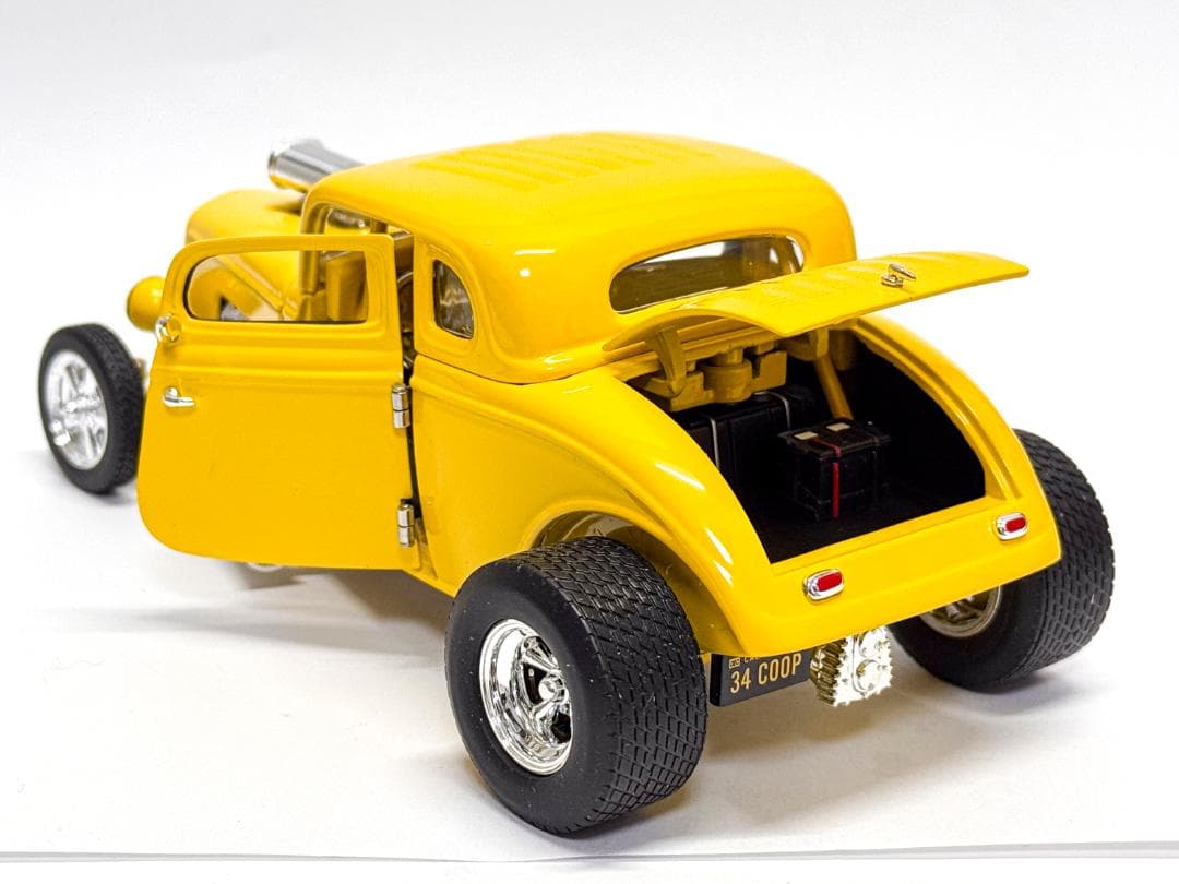 ★ BLOWN 34 FORD COUPE ★ホットウィール★ スケール1/24