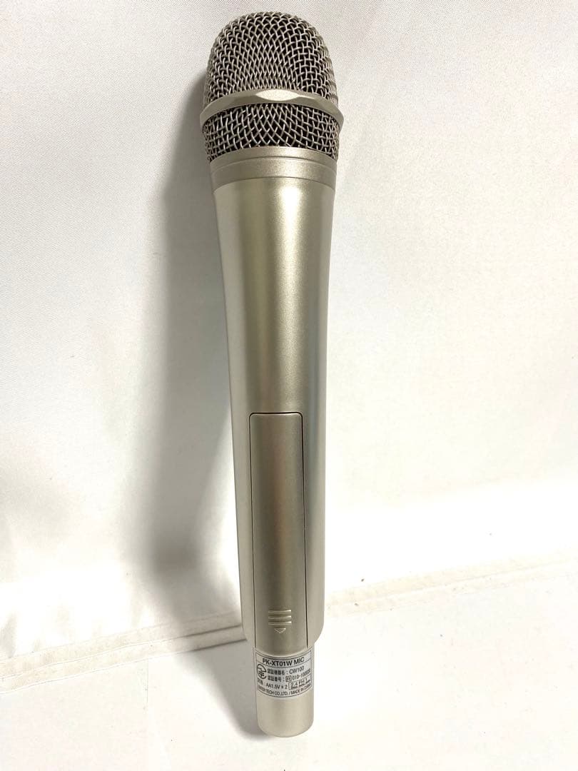 オンステージ パーソナルカラオケ PK-XT01W ON STAGE