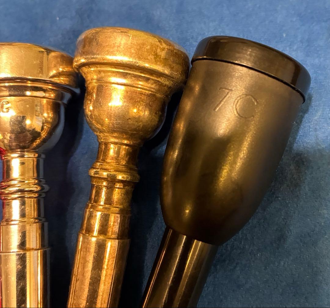 J.Michael シルバー トランペット本体 クリーニングクロス付き