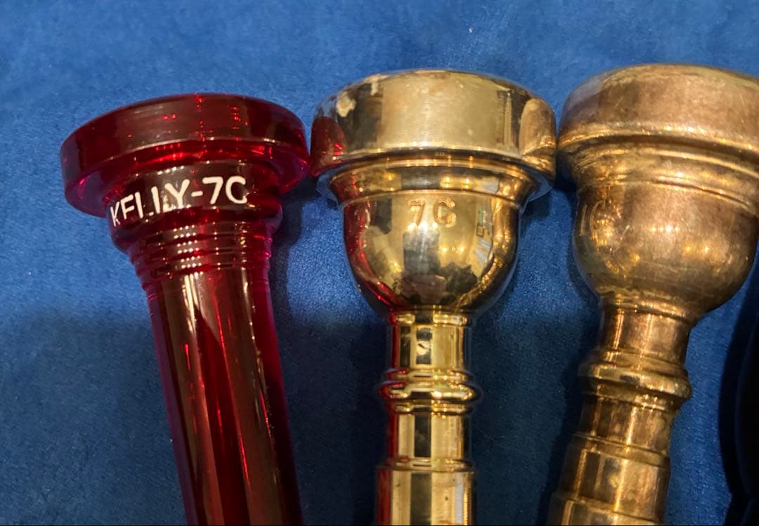 J.Michael シルバー トランペット本体 クリーニングクロス付き